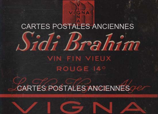 Cartes postales anciennes > CARTES POSTALES > carte postale ancienne > cartes-postales-ancienne.com Etiquette vin