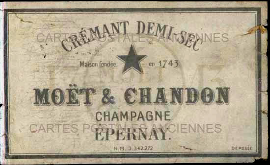Cartes postales anciennes > CARTES POSTALES > carte postale ancienne > cartes-postales-ancienne.com Etiquette vin