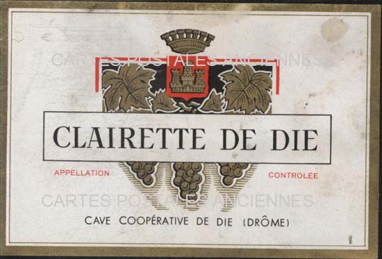 Cartes postales anciennes > CARTES POSTALES > carte postale ancienne > cartes-postales-ancienne.com Etiquette vin