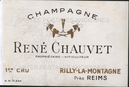 Cartes postales anciennes > CARTES POSTALES > carte postale ancienne > cartes-postales-ancienne.com Etiquette vin