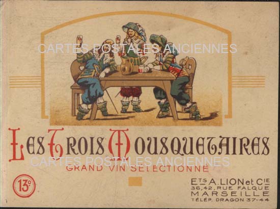 Cartes postales anciennes > CARTES POSTALES > carte postale ancienne > cartes-postales-ancienne.com Etiquette vin