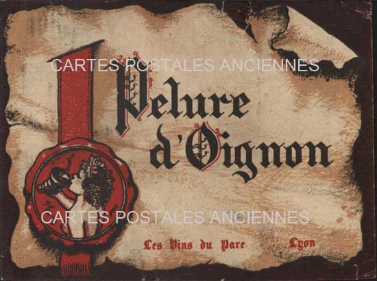 Cartes postales anciennes > CARTES POSTALES > carte postale ancienne > cartes-postales-ancienne.com Etiquette vin