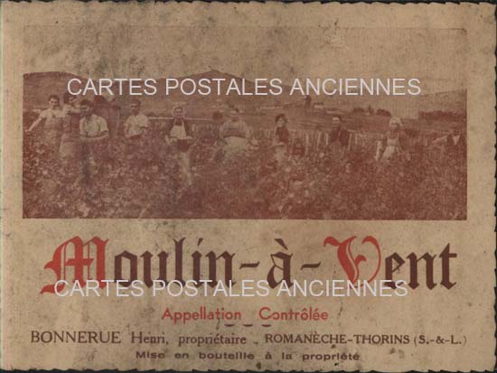 Cartes postales anciennes > CARTES POSTALES > carte postale ancienne > cartes-postales-ancienne.com Etiquette vin