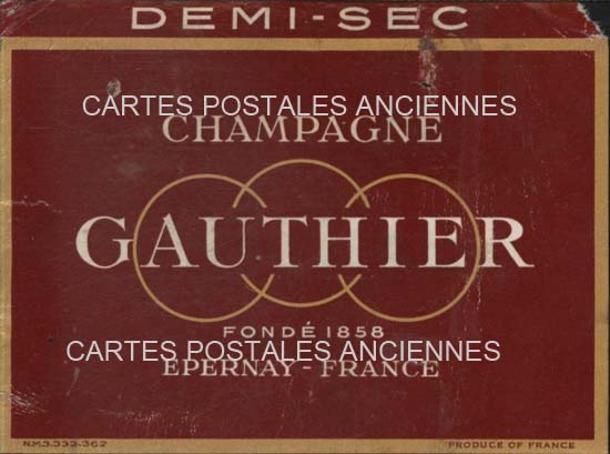Cartes postales anciennes > CARTES POSTALES > carte postale ancienne > cartes-postales-ancienne.com Etiquette vin