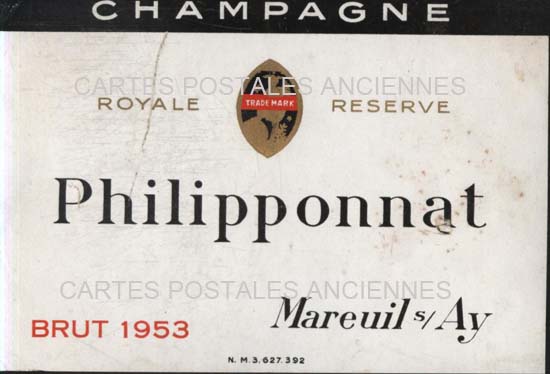 Cartes postales anciennes > CARTES POSTALES > carte postale ancienne > cartes-postales-ancienne.com Etiquette vin