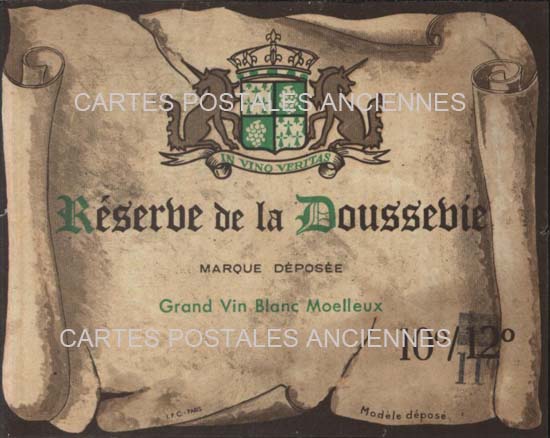 Cartes postales anciennes > CARTES POSTALES > carte postale ancienne > cartes-postales-ancienne.com Etiquette vin