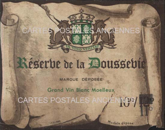 Cartes postales anciennes > CARTES POSTALES > carte postale ancienne > cartes-postales-ancienne.com Etiquette vin