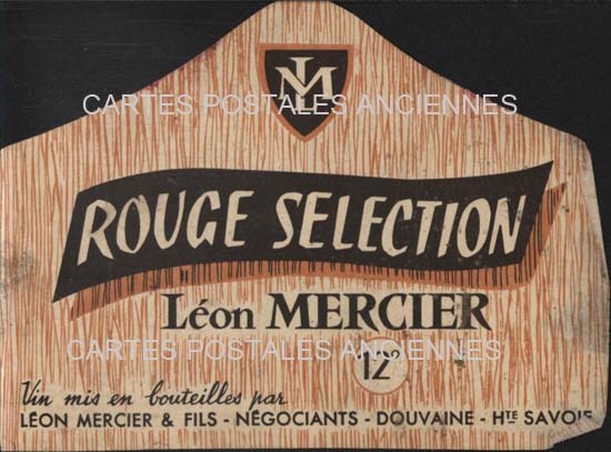 Cartes postales anciennes > CARTES POSTALES > carte postale ancienne > cartes-postales-ancienne.com Etiquette vin