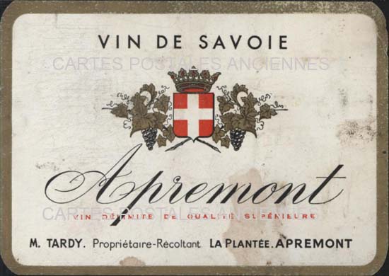 Cartes postales anciennes > CARTES POSTALES > carte postale ancienne > cartes-postales-ancienne.com Etiquette vin