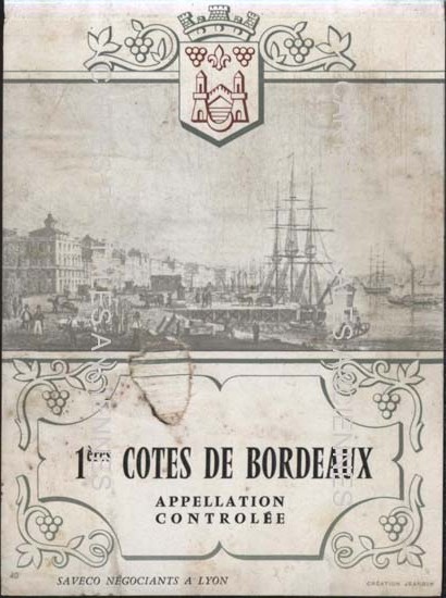 Cartes postales anciennes > CARTES POSTALES > carte postale ancienne > cartes-postales-ancienne.com Etiquette vin