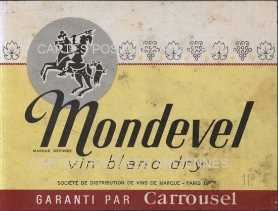 Cartes postales anciennes > CARTES POSTALES > carte postale ancienne > cartes-postales-ancienne.com Etiquette vin