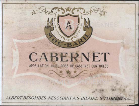 Cartes postales anciennes > CARTES POSTALES > carte postale ancienne > cartes-postales-ancienne.com Etiquette vin