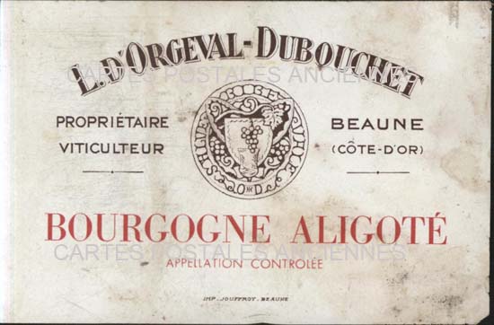 Cartes postales anciennes > CARTES POSTALES > carte postale ancienne > cartes-postales-ancienne.com Etiquette vin
