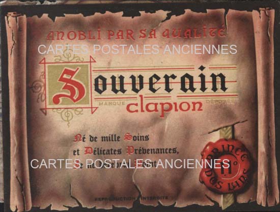 Cartes postales anciennes > CARTES POSTALES > carte postale ancienne > cartes-postales-ancienne.com Etiquette vin