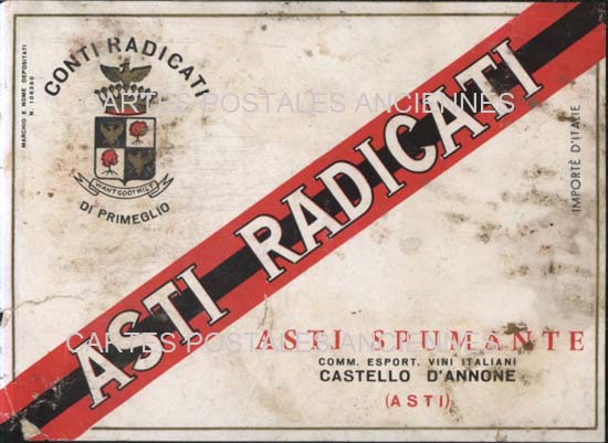 Cartes postales anciennes > CARTES POSTALES > carte postale ancienne > cartes-postales-ancienne.com Etiquette vin