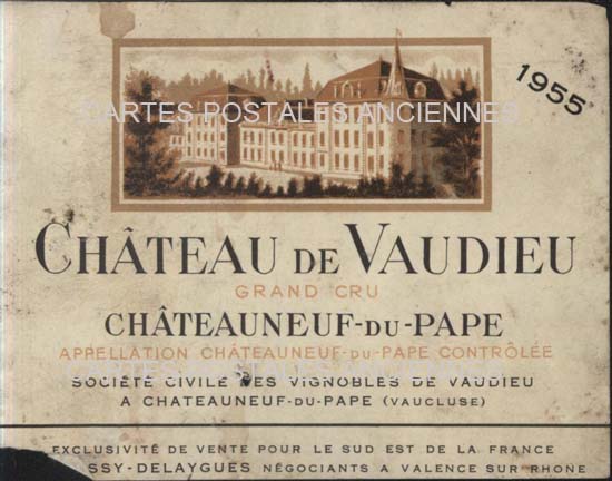 Cartes postales anciennes > CARTES POSTALES > carte postale ancienne > cartes-postales-ancienne.com Etiquette vin
