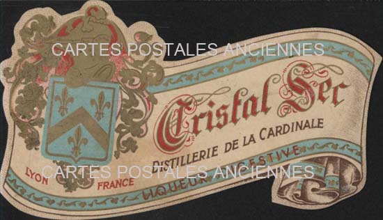 Cartes postales anciennes > CARTES POSTALES > carte postale ancienne > cartes-postales-ancienne.com Etiquette vin