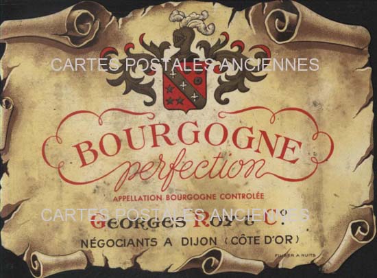 Cartes postales anciennes > CARTES POSTALES > carte postale ancienne > cartes-postales-ancienne.com Etiquette vin