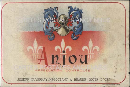 Cartes postales anciennes > CARTES POSTALES > carte postale ancienne > cartes-postales-ancienne.com Etiquette vin