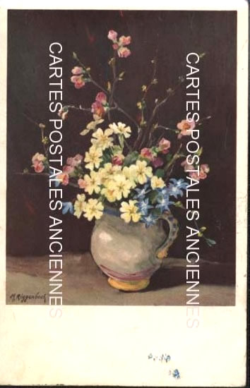 Cartes postales anciennes > CARTES POSTALES > carte postale ancienne > cartes-postales-ancienne.com Fleurs avec vase