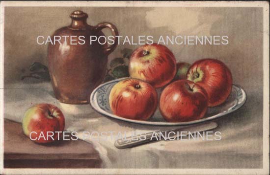 Cartes postales anciennes > CARTES POSTALES > carte postale ancienne > cartes-postales-ancienne.com Fruits legumes