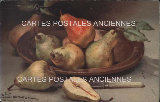 Cartes postales anciennes > CARTES POSTALES > carte postale ancienne > cartes-postales-ancienne.com Fruits legumes