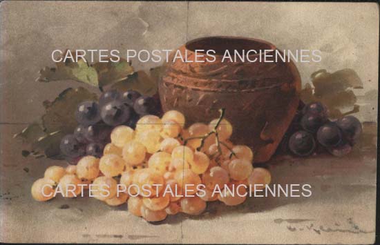 Cartes postales anciennes > CARTES POSTALES > carte postale ancienne > cartes-postales-ancienne.com Fruits legumes