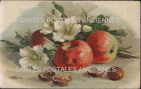 Cartes postales anciennes > CARTES POSTALES > carte postale ancienne > cartes-postales-ancienne.com Fruits legumes