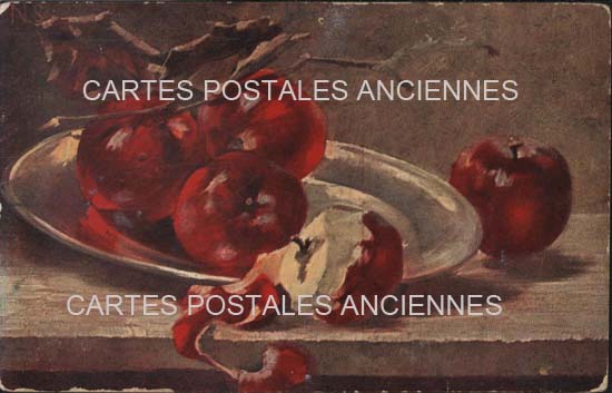 Cartes postales anciennes > CARTES POSTALES > carte postale ancienne > cartes-postales-ancienne.com Fruits legumes