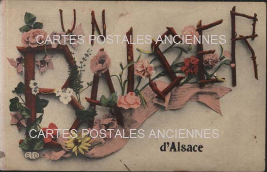 Cartes postales anciennes > CARTES POSTALES > carte postale ancienne > cartes-postales-ancienne.com Grand est Bas rhin Strasbourg