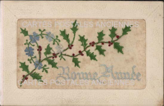 Cartes postales anciennes > CARTES POSTALES > carte postale ancienne > cartes-postales-ancienne.com Nouvelle annee