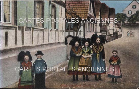 Cartes postales anciennes > CARTES POSTALES > carte postale ancienne > cartes-postales-ancienne.com Grand est Bas rhin Strasbourg