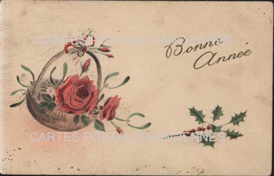 Cartes postales anciennes > CARTES POSTALES > carte postale ancienne > cartes-postales-ancienne.com Nouvelle annee