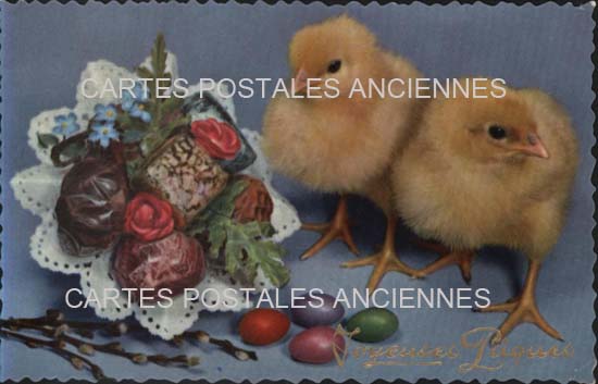 Cartes postales anciennes > CARTES POSTALES > carte postale ancienne > cartes-postales-ancienne.com Paques