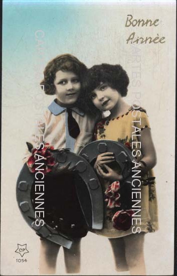 Cartes postales anciennes > CARTES POSTALES > carte postale ancienne > cartes-postales-ancienne.com Nouvelle annee