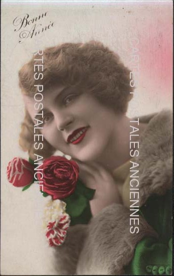 Cartes postales anciennes > CARTES POSTALES > carte postale ancienne > cartes-postales-ancienne.com Femme