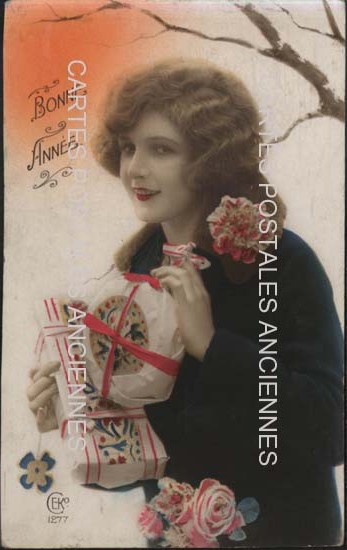 Cartes postales anciennes > CARTES POSTALES > carte postale ancienne > cartes-postales-ancienne.com Femme