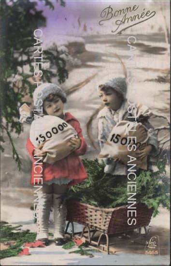 Cartes postales anciennes > CARTES POSTALES > carte postale ancienne > cartes-postales-ancienne.com Nouvelle annee