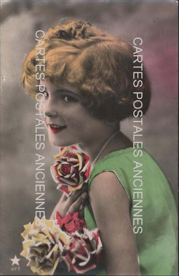 Cartes postales anciennes > CARTES POSTALES > carte postale ancienne > cartes-postales-ancienne.com Femme
