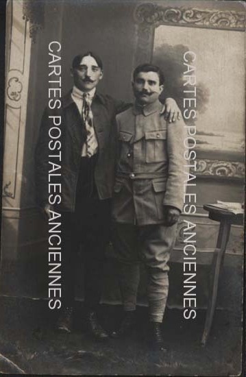 Cartes postales anciennes > CARTES POSTALES > carte postale ancienne > cartes-postales-ancienne.com Militaire Photos militaire