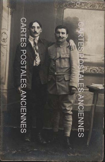 Cartes postales anciennes > CARTES POSTALES > carte postale ancienne > cartes-postales-ancienne.com Militaire Photos militaire