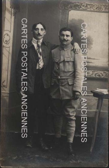 Cartes postales anciennes > CARTES POSTALES > carte postale ancienne > cartes-postales-ancienne.com Militaire Photos militaire