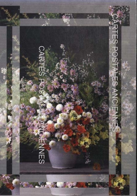 Cartes postales anciennes > CARTES POSTALES > carte postale ancienne > cartes-postales-ancienne.com Fleurs avec vase
