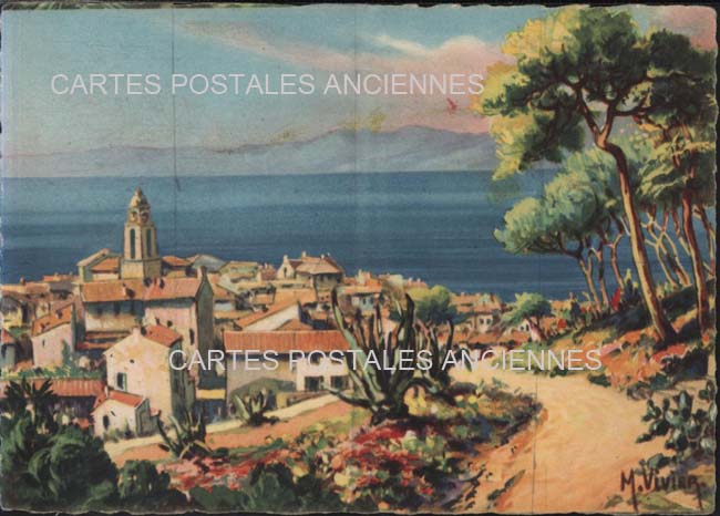 Cartes postales anciennes > CARTES POSTALES > carte postale ancienne > cartes-postales-ancienne.com Tableau sculpture Tableau paysage