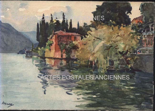 Cartes postales anciennes > CARTES POSTALES > carte postale ancienne > cartes-postales-ancienne.com Tableau sculpture Tableau paysage