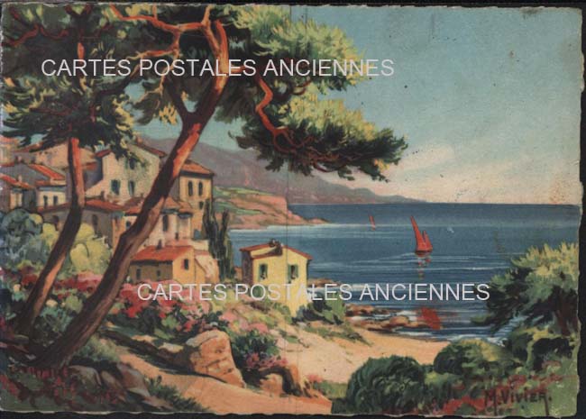 Cartes postales anciennes > CARTES POSTALES > carte postale ancienne > cartes-postales-ancienne.com Tableau sculpture Tableau paysage