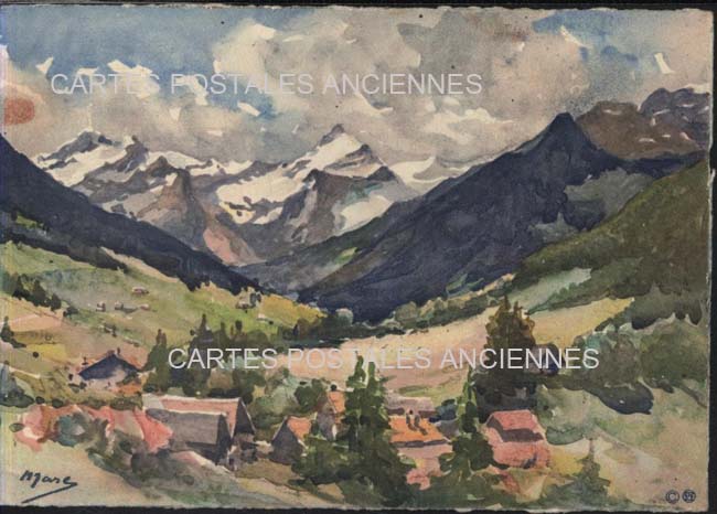 Cartes postales anciennes > CARTES POSTALES > carte postale ancienne > cartes-postales-ancienne.com Tableau sculpture