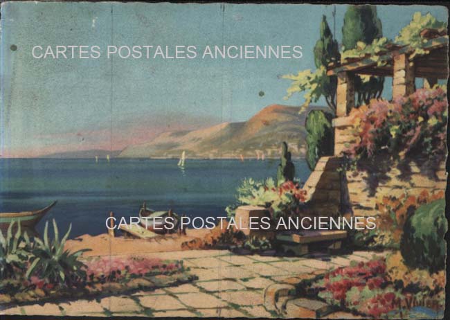 Cartes postales anciennes > CARTES POSTALES > carte postale ancienne > cartes-postales-ancienne.com Tableau sculpture Tableau paysage