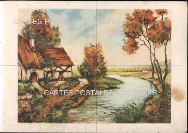 Cartes postales anciennes > CARTES POSTALES > carte postale ancienne > cartes-postales-ancienne.com Tableau sculpture