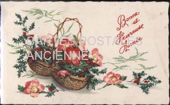 Cartes postales anciennes > CARTES POSTALES > carte postale ancienne > cartes-postales-ancienne.com Nouvelle annee